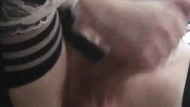 This maid is riding and cumming for you. - 15 image