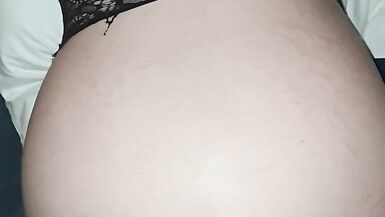 Fat UK tranny ass fucked by BBC Bareback - 6 image