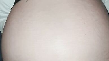 Fat UK tranny ass fucked by BBC Bareback - 7 image