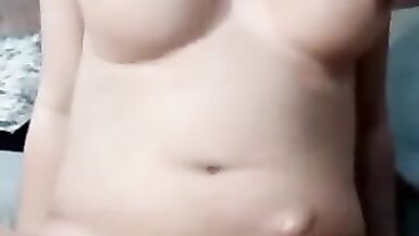 Catriona&Pablo #1: Shemale Babygirl Jerk her Big cock, Ride her Dildo and cum VideoCall Whatsaap - 4 image