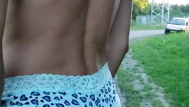 Sissy in Victoria Secret Panties - 12 image