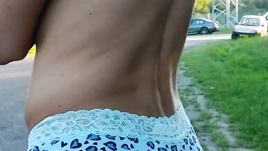 Sissy in Victoria Secret Panties - 3 image