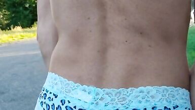 Sissy in Victoria Secret Panties - 5 image