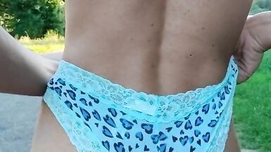 Sissy in Victoria Secret Panties - 6 image