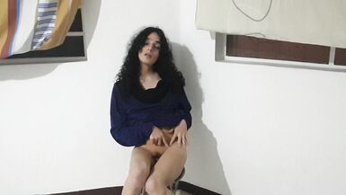 I caress myself very gently, almost without touching - 3 image