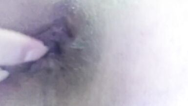 ass play and pulling her 7 inch cock by sexy ladyboy - 7 image