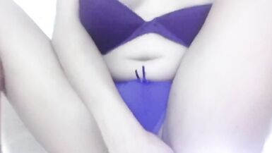 ass play and pulling her 7 inch cock by sexy ladyboy - 8 image