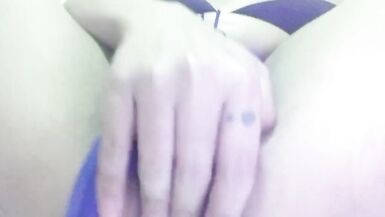 ass play and pulling her 7 inch cock by sexy ladyboy - 9 image