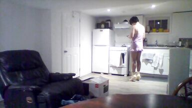 just me awkwardly wandering around in my new heels and a couple random awkward bumb shakes - 11 image