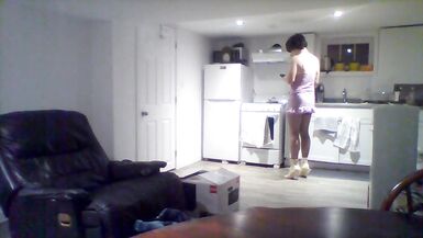 just me awkwardly wandering around in my new heels and a couple random awkward bumb shakes - 13 image