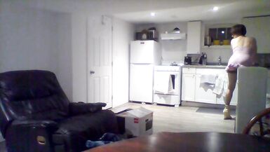 just me awkwardly wandering around in my new heels and a couple random awkward bumb shakes - 3 image