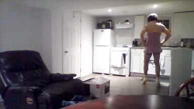 just me awkwardly wandering around in my new heels and a couple random awkward bumb shakes - 6 image