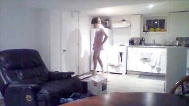 just me awkwardly wandering around in my new heels and a couple random awkward bumb shakes - 7 image