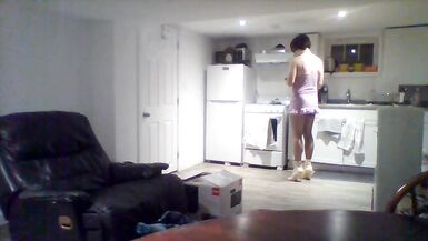 just me awkwardly wandering around in my new heels and a couple random awkward bumb shakes - 9 image