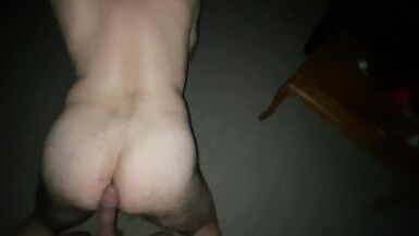 TS Mistress Fucks Mature Muscle Ass Bareback - 12 image