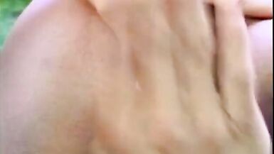 Tranny with phat ass gets head on the hood of car then fuck - 7 image