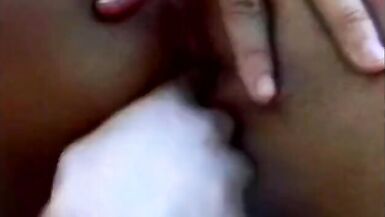 Tranny with phat ass gets head on the hood of car then fuck - 8 image