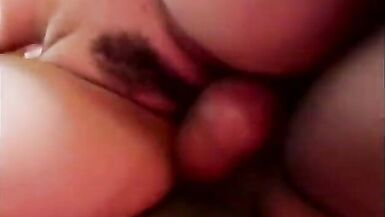 Blond girl fucking with she-male on the yard - 12 image