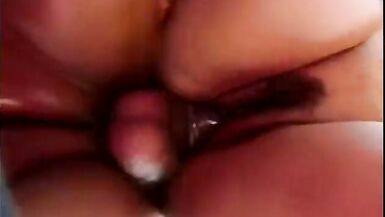 Blond girl fucking with she-male on the yard - 14 image