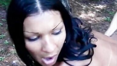 Ladyboy moans while cute hunk penetrates her - 12 image