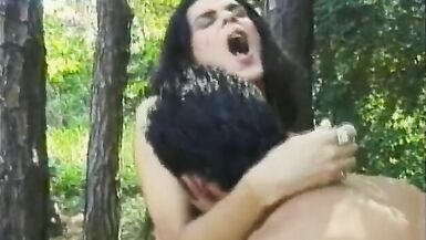 Cute inexperienced brunette shemale enjoys dancing cha-ch-cha - 6 image