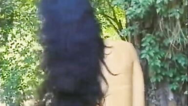 Cute inexperienced brunette shemale enjoys dancing cha-ch-cha - 8 image