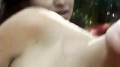 Sexy sunburnt babe gets her pussy licked while guy gets head - 14 image