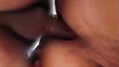 Blonde tranny babe Claudia Hunter bends over and takes hard - 8 image