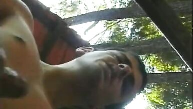 Inexperienced playful tranny is happy to take part in nasty threesom - 14 image