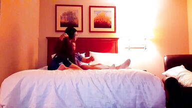 Hot Trans Slut Fucked By A White Dude - 2 image