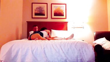 Hot Trans Slut Fucked By A White Dude - 3 image