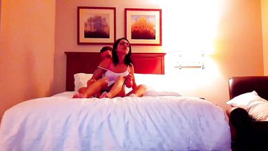 Hot Trans Slut Fucked By A White Dude - 5 image