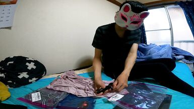 Unboxing and trying new clothes! 20211014 - 3 image