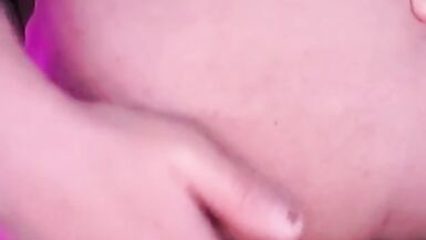 Fingering my creamy asshole - 2 image