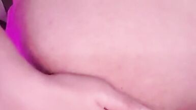 Fingering my creamy asshole - 3 image