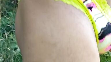 Tight biker shorts and sexy panties - 7 image