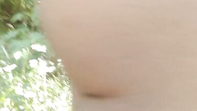 Femboy huge Cameltoe in Public - 2 image