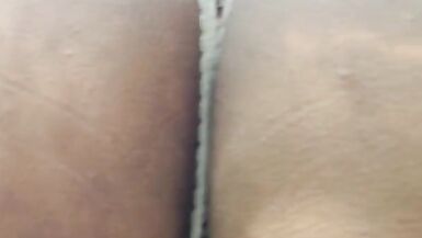 Femboy huge Cameltoe in Public - 3 image