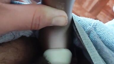 FTM masturbation + Satisfyer toy / Transman - 2 image