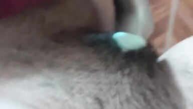 FTM masturbation + Satisfyer toy / Transman - 7 image