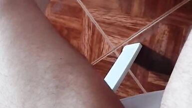 FTM masturbation + Satisfyer toy / Transman - 9 image