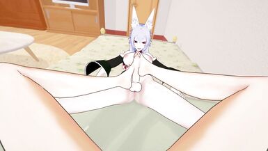 Vtubers futa Nina Kosaka Taker POV - 11 image