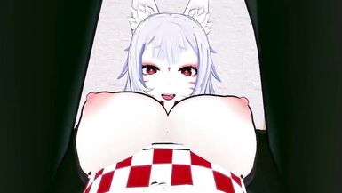 Vtubers futa Nina Kosaka Taker POV - 13 image