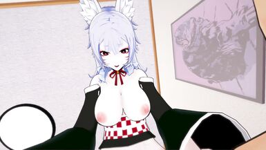 Vtubers futa Nina Kosaka Taker POV - 14 image