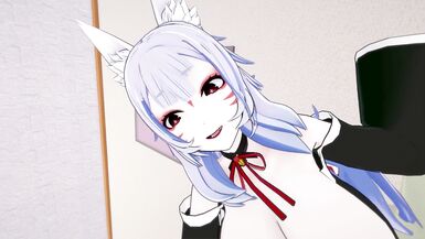 Vtubers futa Nina Kosaka Taker POV