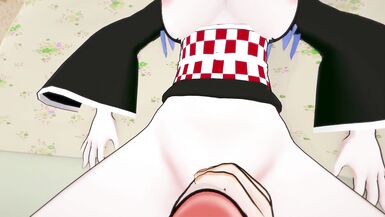 Vtubers futa Nina Kosaka Taker POV - 5 image