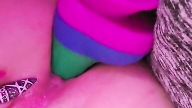 Amy Fucks Her New Toy - 15 image