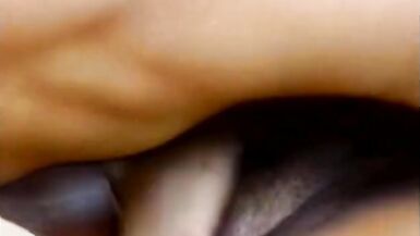 Hot Latin tranny gets her hard pole sucked by guy and fucked - 15 image