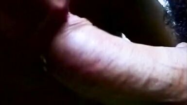 Hot Latin tranny gets her hard pole sucked by guy and fucked - 4 image