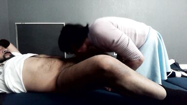 Proper usage of the sissy throat - 10 image